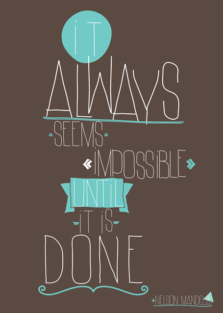 The wisdom of Nelson Mandela